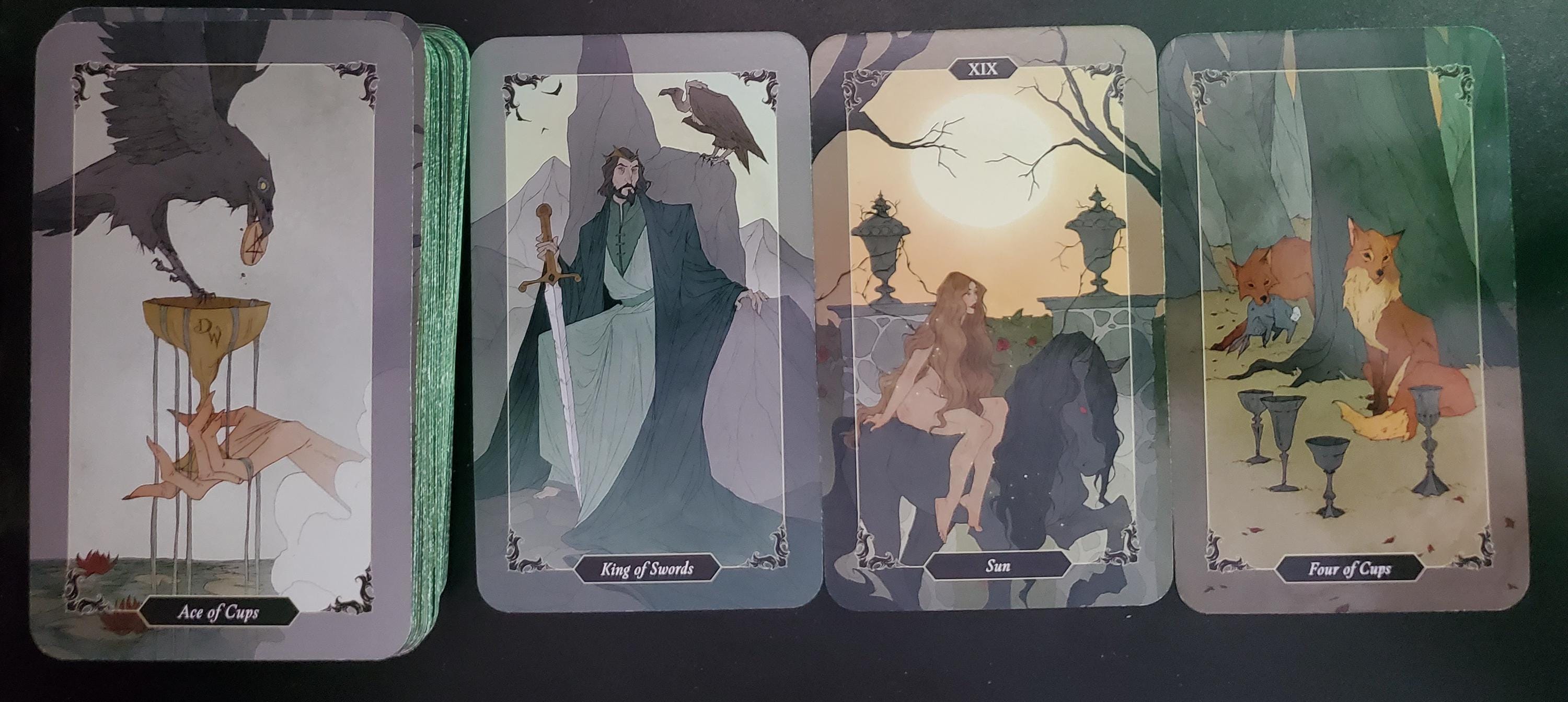 Psychic Tarot Reading: One Question Video (3-5 Minutes)