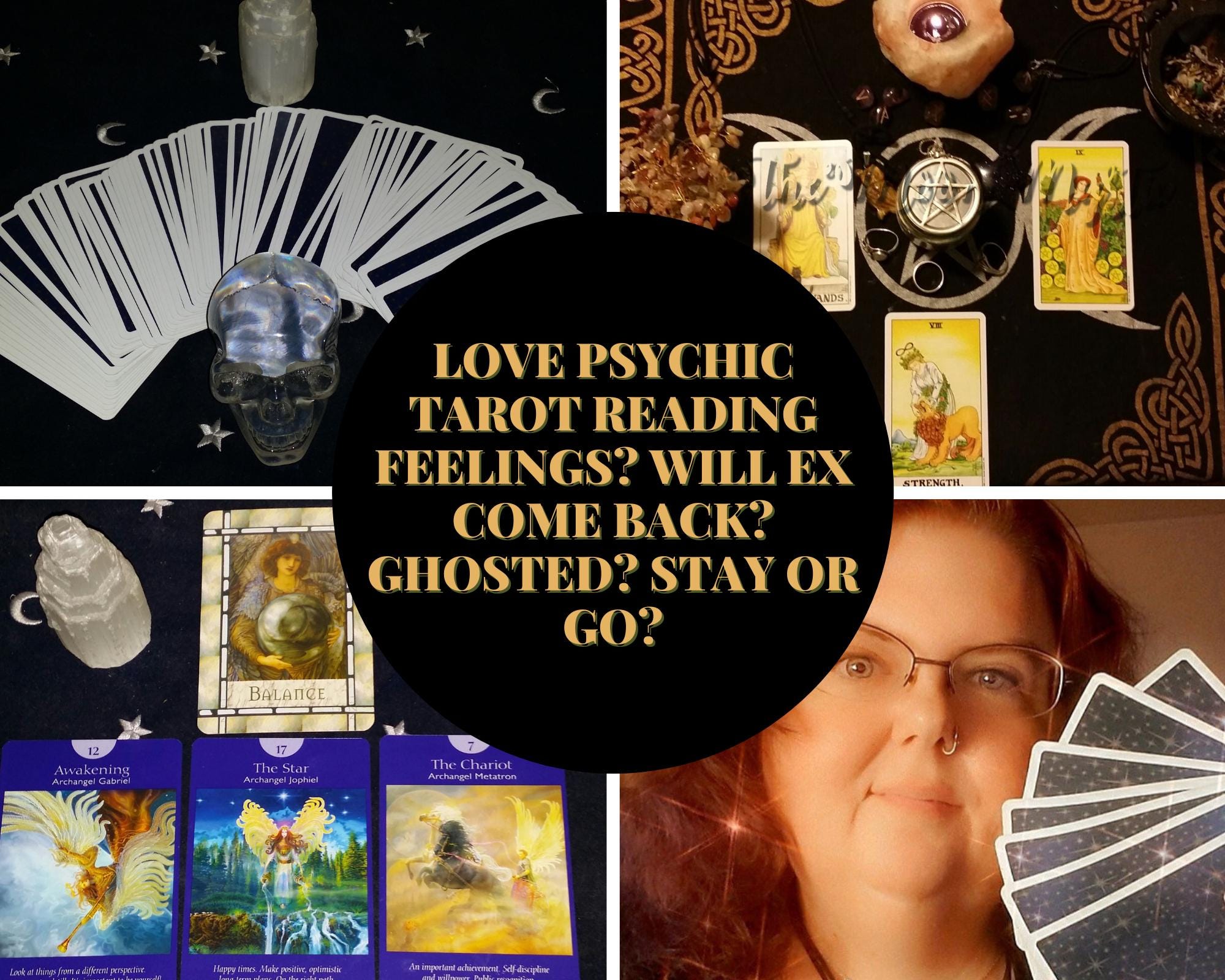 Love Psychic Tarot Reading | How Do They Feel About You? | Will Your Ex Come Back? | Were You Ghosted? | Should You Stay or Leave?