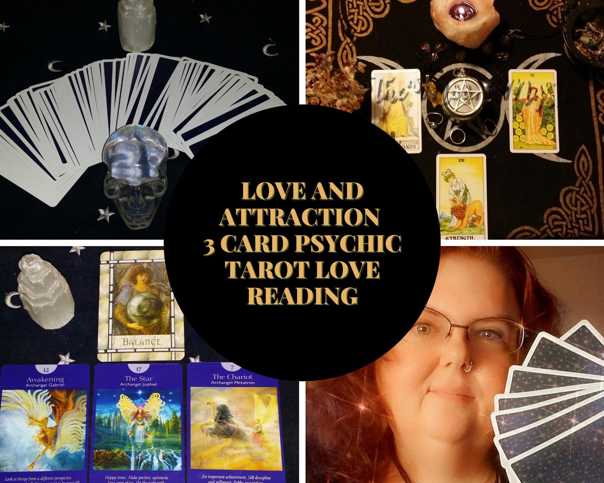 Love & Attraction 3 Card Simple Psychic Love Tarot Reading | Let's Explore Your Love Life!