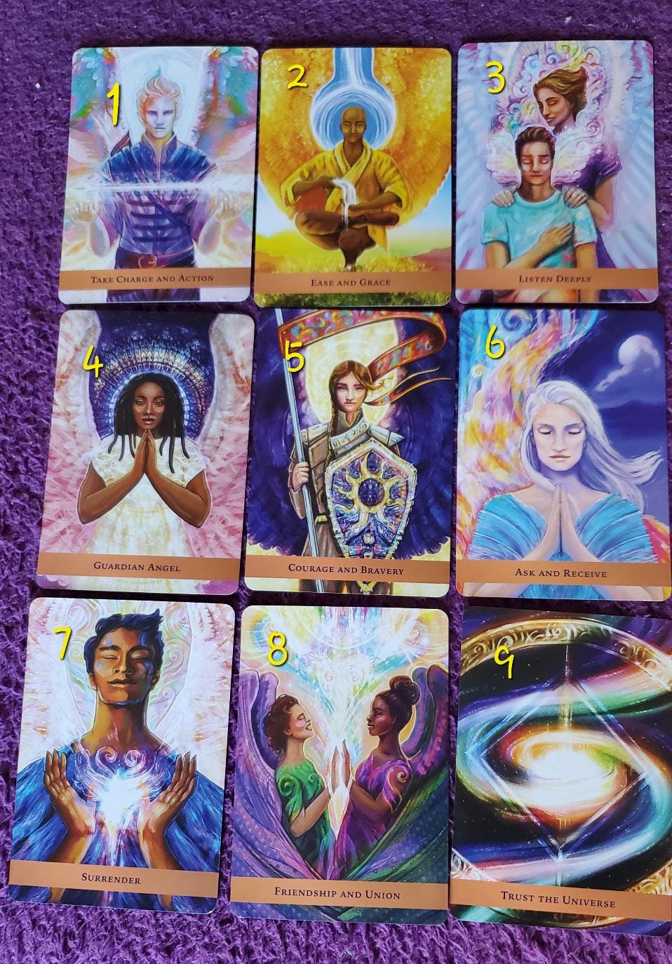 9 Card In Depth Angel Guidance Reading with a Certified Angel Guide™