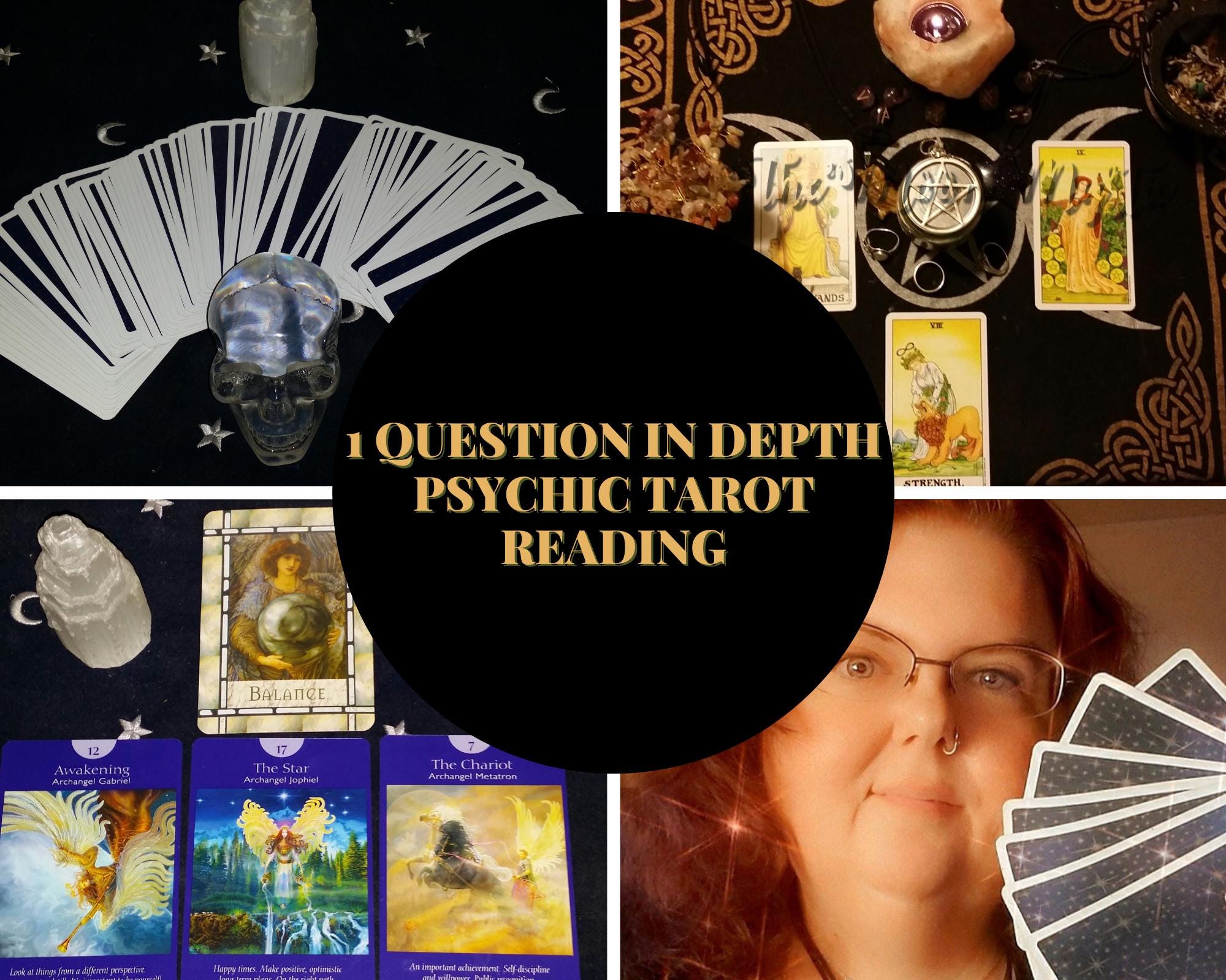 One Question In Depth Psychic Tarot Reading | Quick, Clear, Compassionate Insight Within 24 Hours | 5 Cards