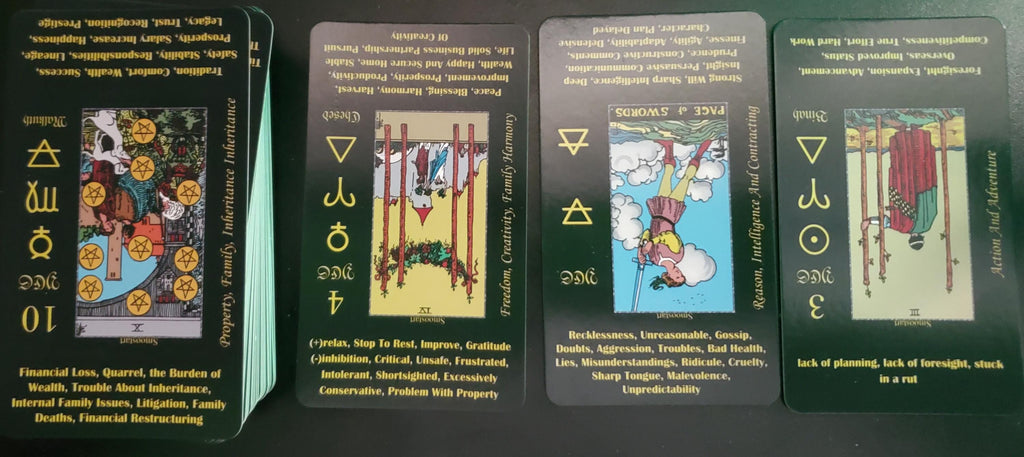 Psychic Tarot Reading: One Question Video (3-5 Minutes)