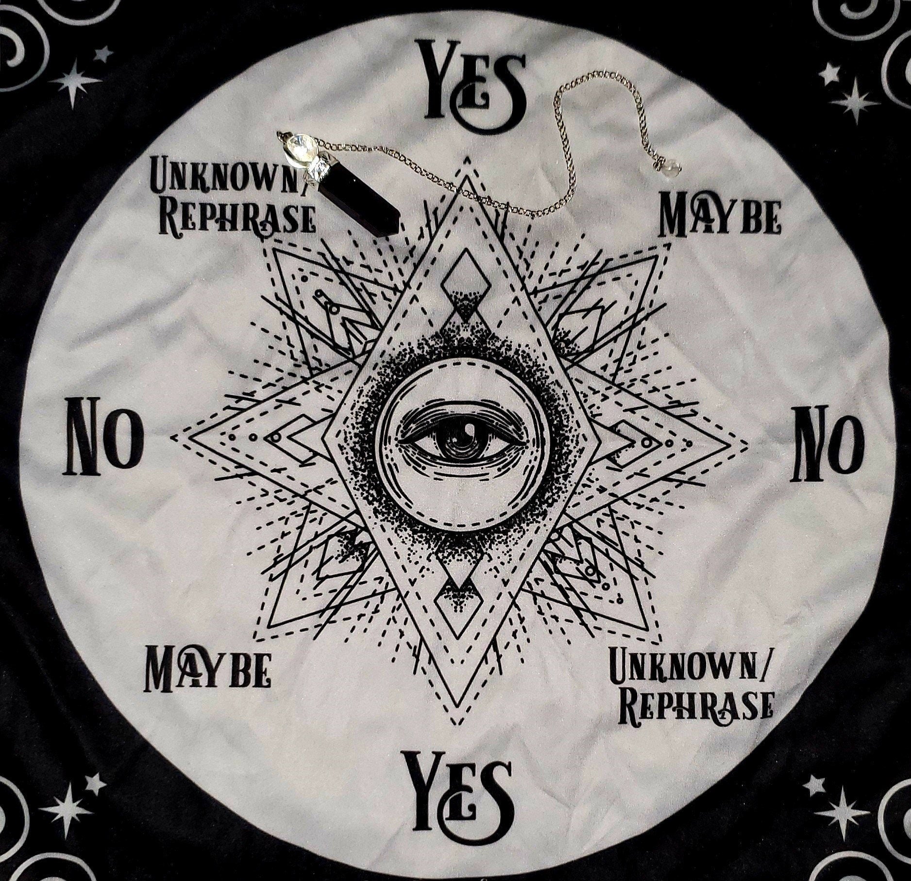 One Question Pendulum Reading: Yes/No Answer (24 Hour Response)