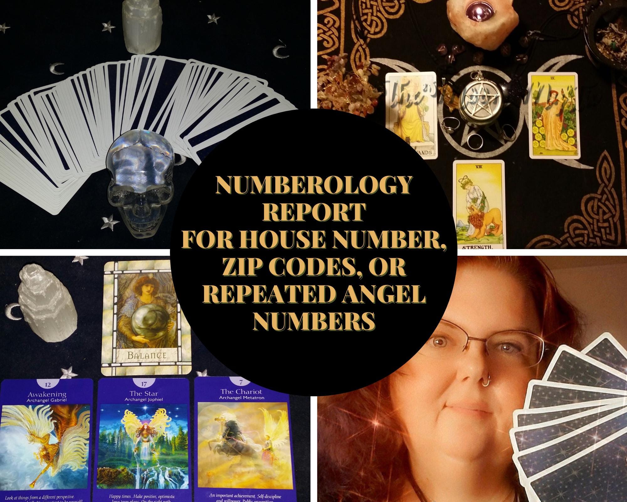 Numberology Report: Find out what your house number, zip code, or angel number can truly mean for you and your circumstances.