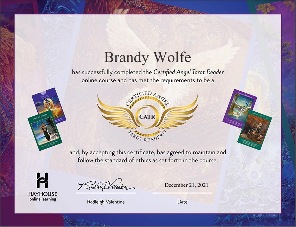 2026: In Depth Angel Guidance Reading with a Certified Angel Guide™