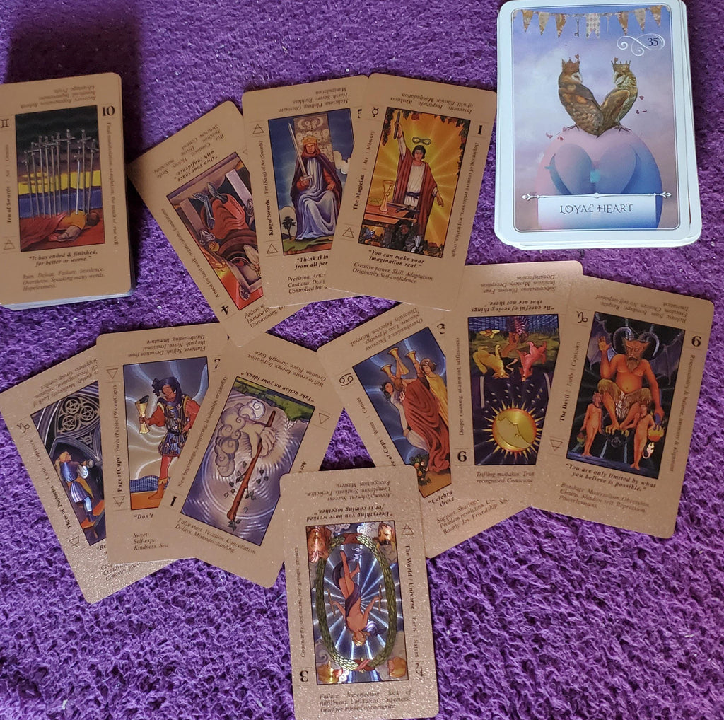 Heart of the Relationship | 12 Card Reading with Oracle Guidance