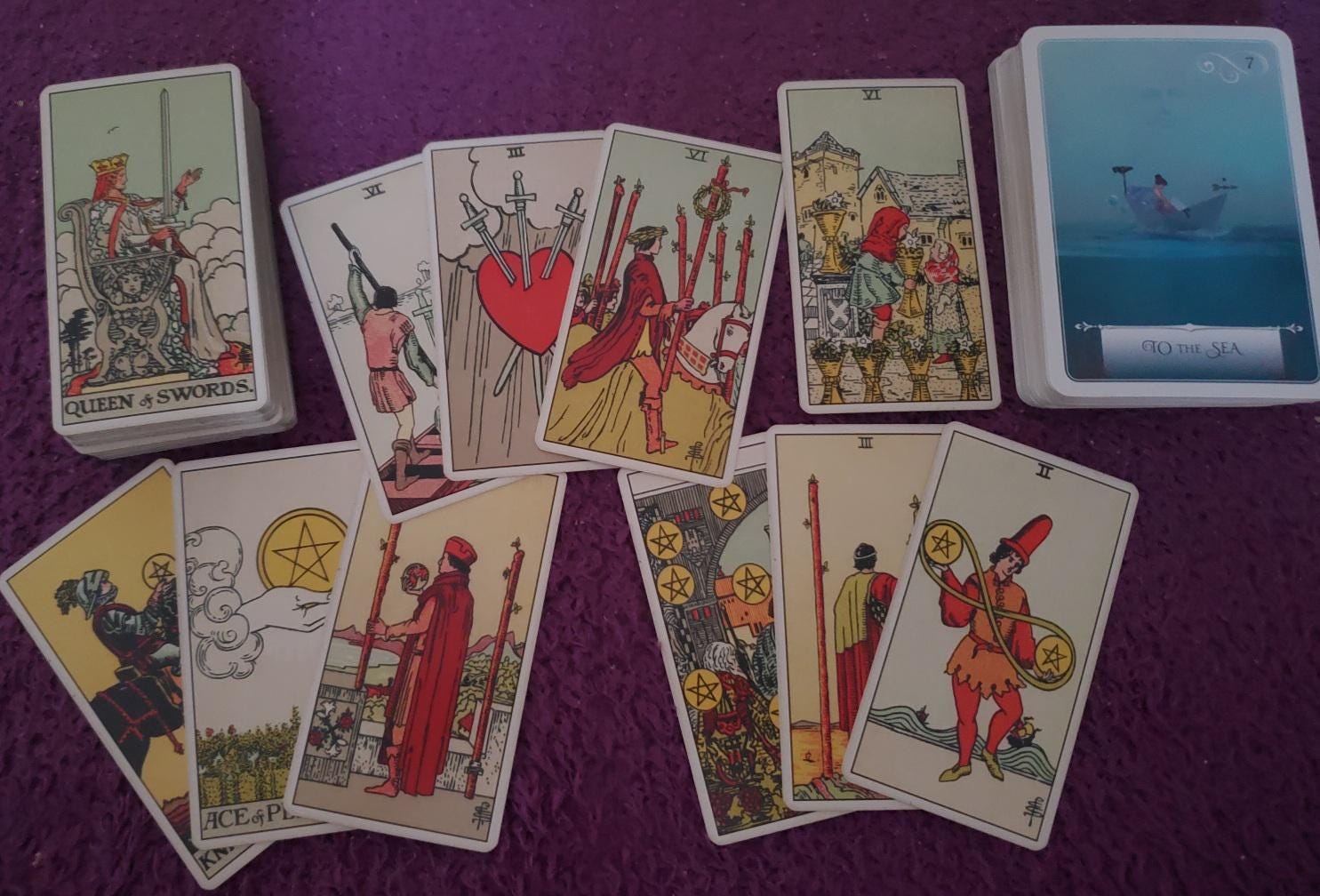 Heart of the Relationship | 12 Card Reading with Oracle Guidance