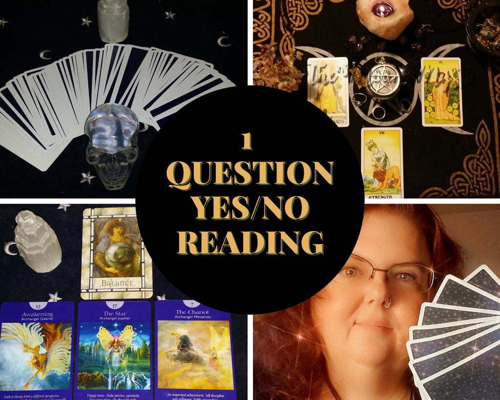 One Question Pendulum Reading: Yes/No Answer (24 Hour Response)