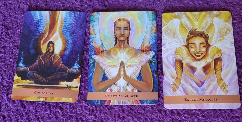 3 Card Angel Guidance Reading by a Certified Angel Guide™