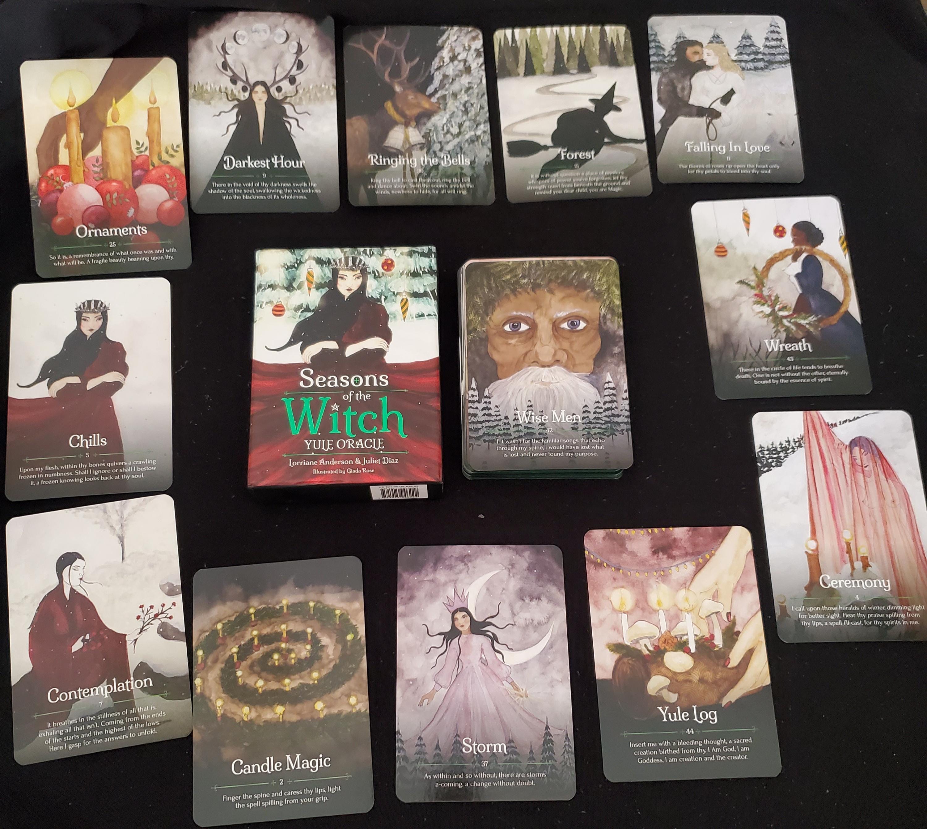 2026: Yearly Reading with a Card for Each Month